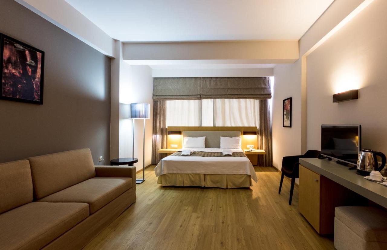 Philippos Xenia Hotel سيرس المظهر الخارجي الصورة