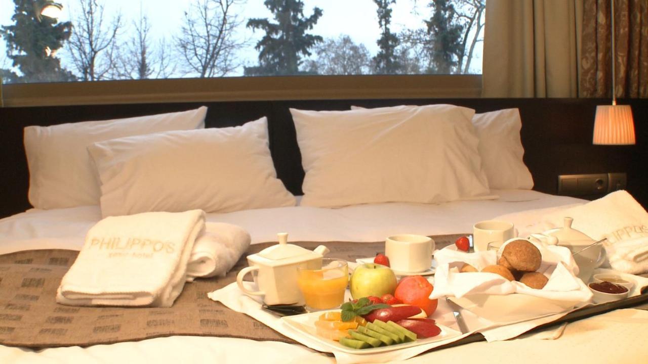 Philippos Xenia Hotel سيرس المظهر الخارجي الصورة