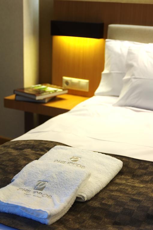 Philippos Xenia Hotel سيرس الغرفة الصورة