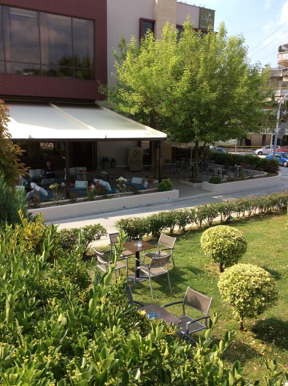 Philippos Xenia Hotel سيرس المظهر الخارجي الصورة